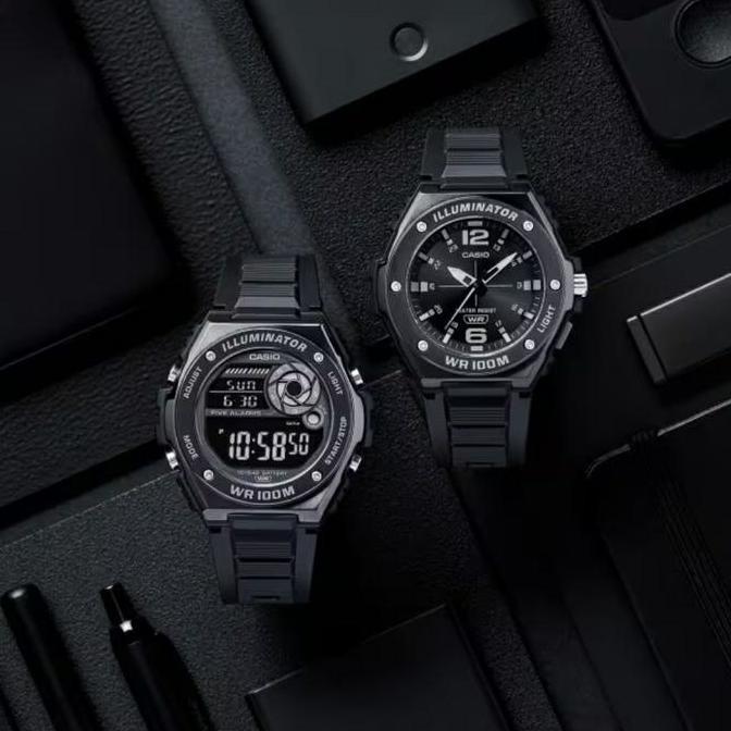 JAM CASIO PRIA MWA-100HB-1A / MWA100HB ORIGINAL BERGARANSI