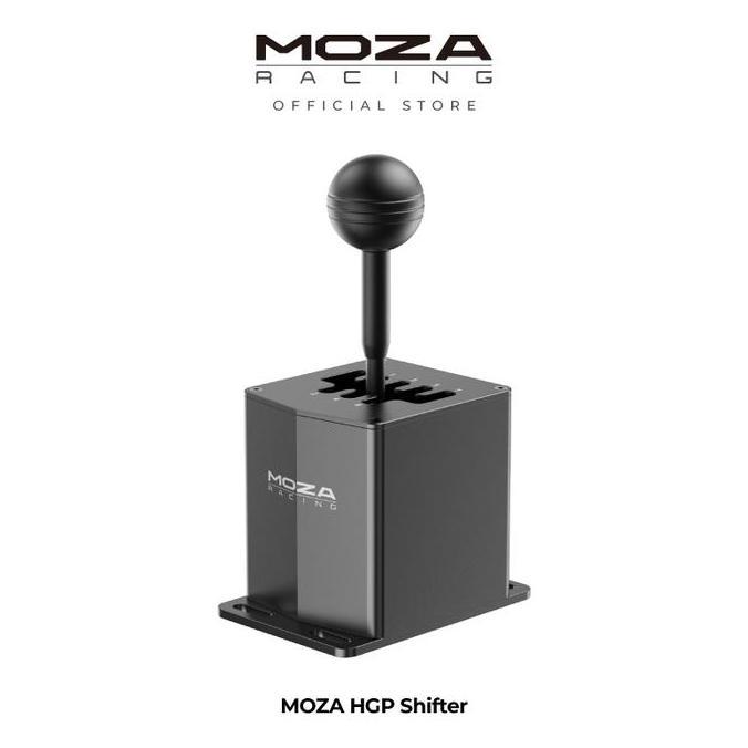 MOZA Racing HGP Shifter | Racing Simulator Metal H Pattern Shifter