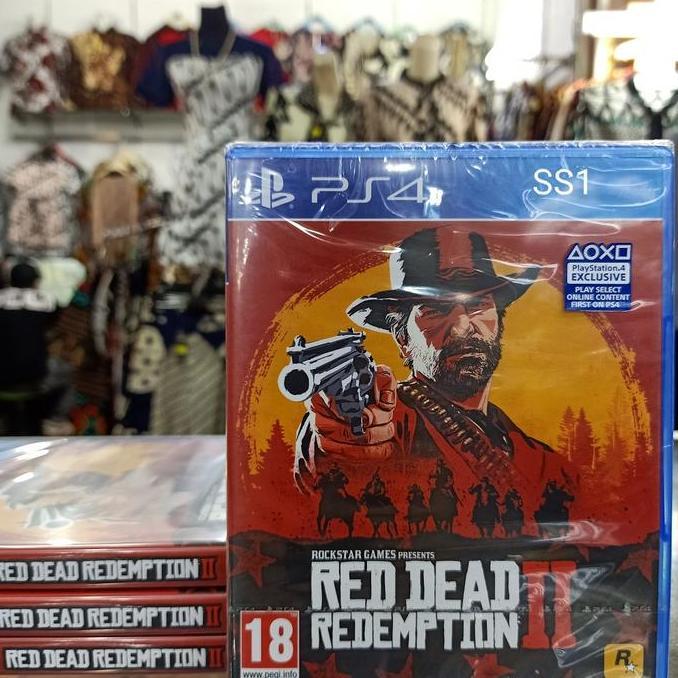 PS4 Red Dead Redemption 2