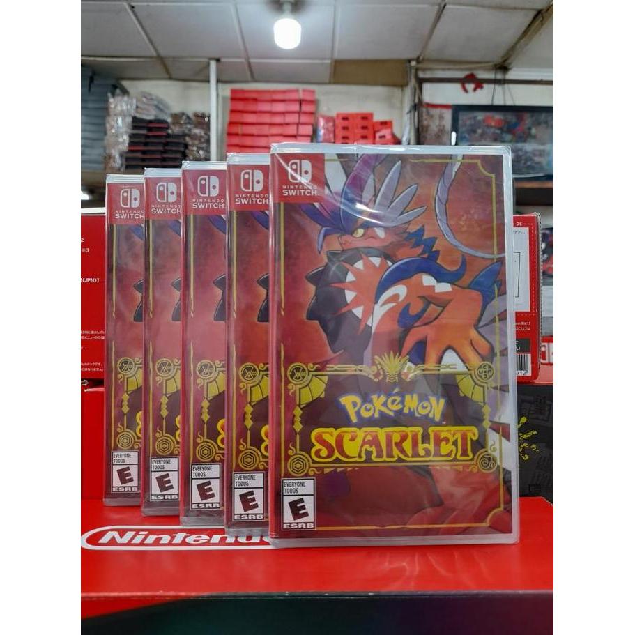 Switch Pokemon Scarlet /Nintendo Switch Pokemon Scarlet