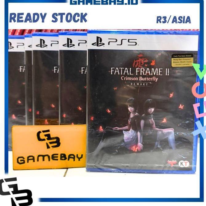 Ps5 Fatal Frame II Crimson Butterfly Remake - Fatal Frame 2
