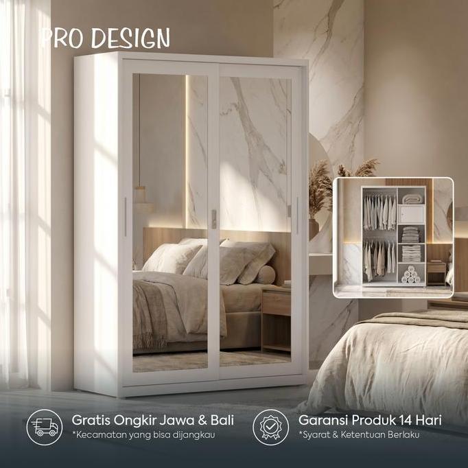 Terlaris Pro Design Spiegel Mwd Lemari Pakaian Besi