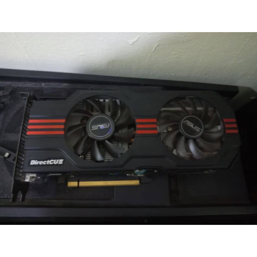 vga card asus gtx 560 ti 1gb gddr5 normal