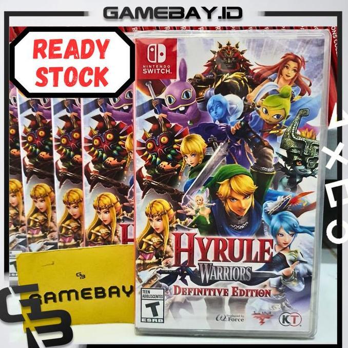 Nintendo Switch Hyrule Warriors Definitive Edition