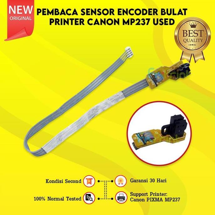 Sensor Timing Disk MP237 Pembaca Sensor Encoder Bulat Canon MP237 Used ramadhanp