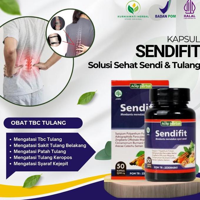 Sendifit Atasi TBC Tulang Sakit Tulang Belakang Flu Tulang Patah Tulang Sakit Pinggang Syaraf Kejepi