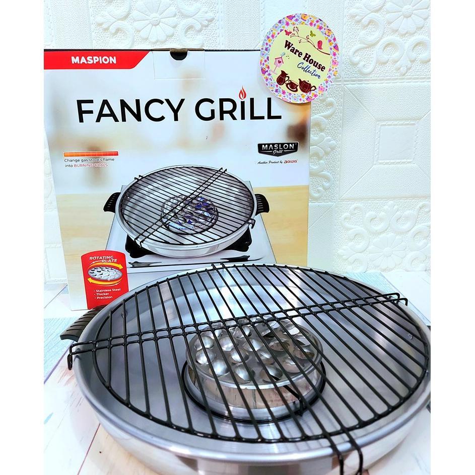 FANCY GRILL MASPION 330MM / PEMANGGANG / ALAT PANGGANG / FANCY GRILL