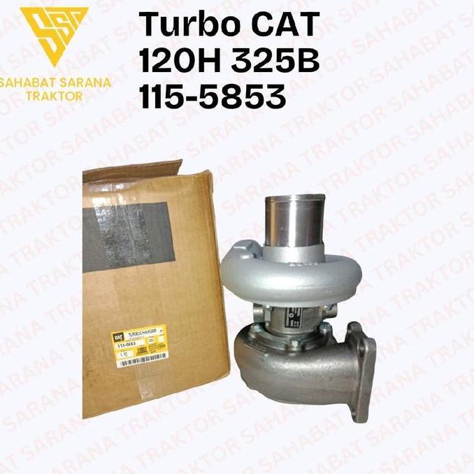 Sale Turbo 120H 325B 115-5853 Turbocharger Cat 120H 325B 1155853