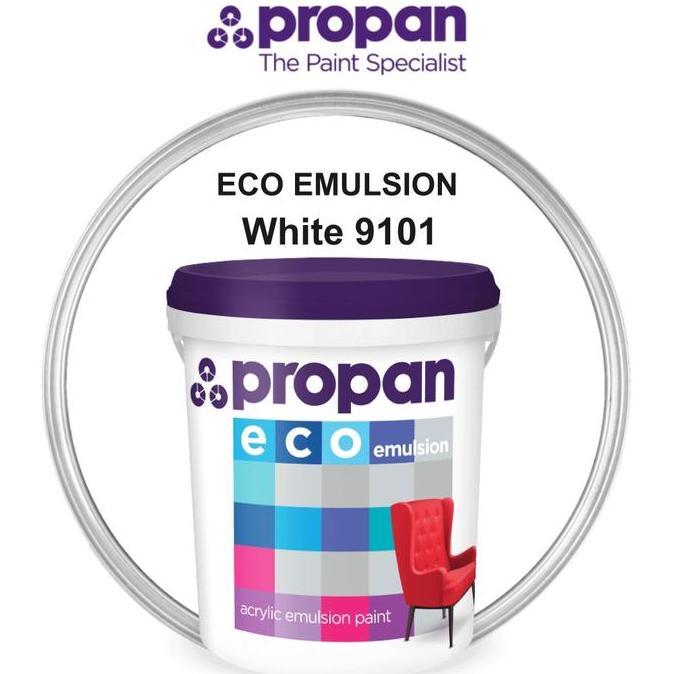 * CAT PROPAN ECO EMULSION EE-4010 (RM) 25 KG - WHITE 9101 //