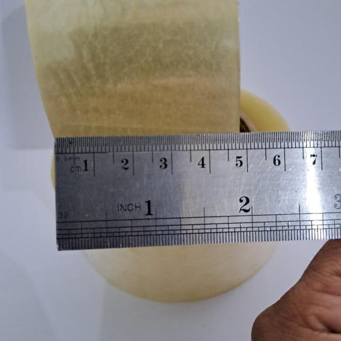 Mano- 3M Scotch 313 Opp Tape Clear,Size:48Mm X 100 Mtr