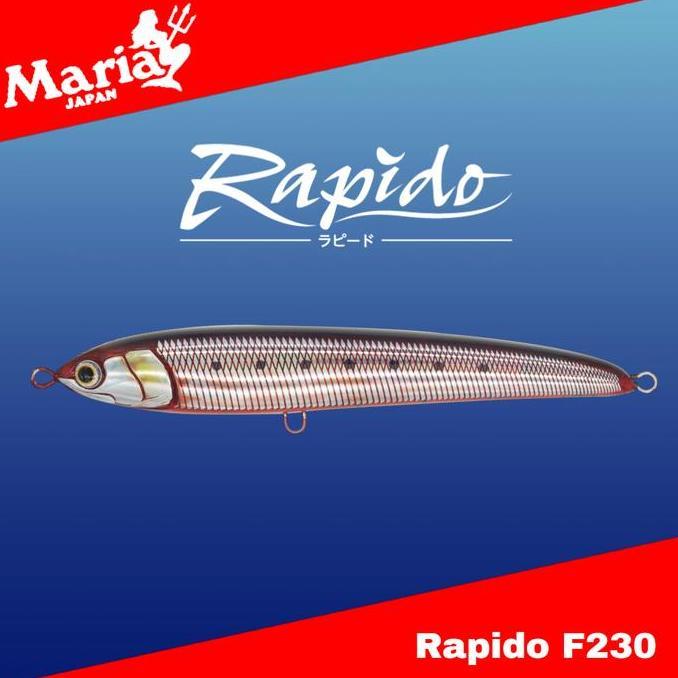 Maria Rapido F230 Pencil Stickbait Floating Lure 230mm 100g