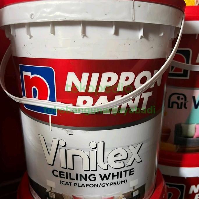 * CAT VINILEX CEILLING WHITE 25KG 1PAIL UTK PLAFON/GYPSUM ''