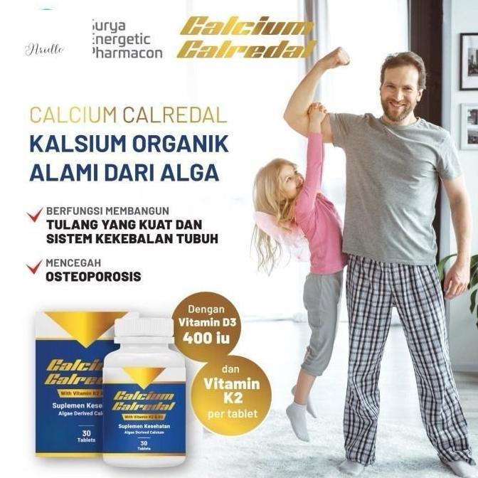 Calcium calredal k2 d3 murah