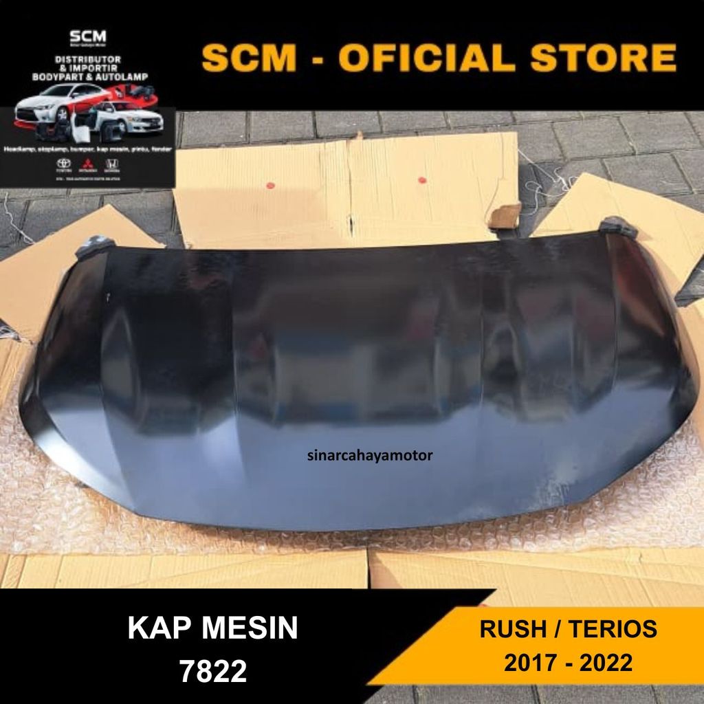 KAP MESIN TOYOTA RUSH TERIOS 2017 2018 2019 2020 2021 2022 *7822
