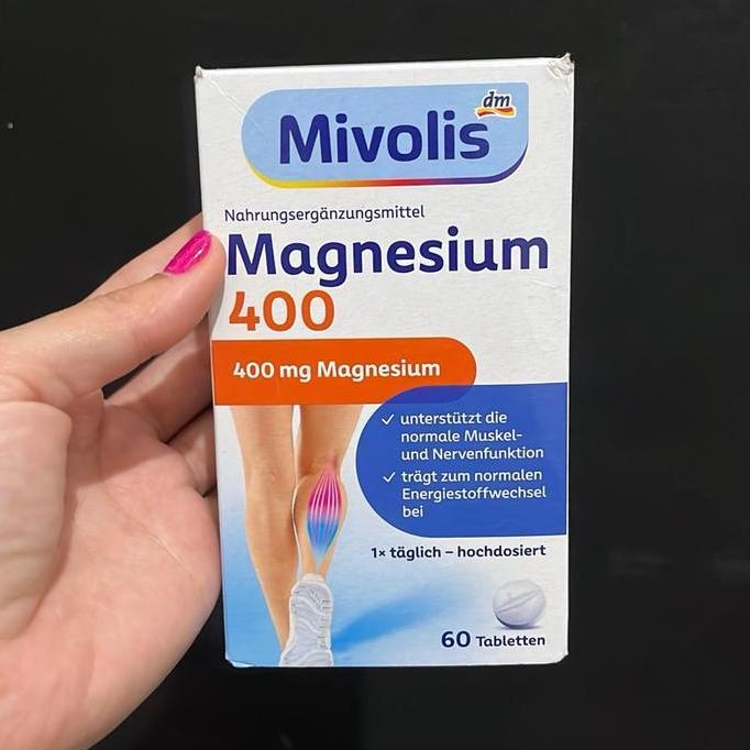 Mivolis Magnesium 400 Magnesium 500+B Vitamin 60 & 30 tabs