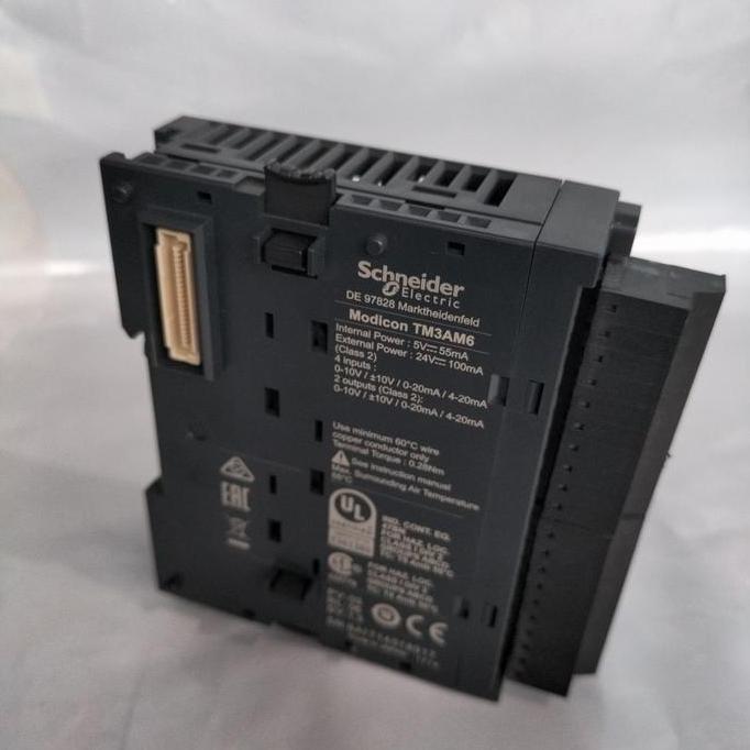 Murah PLC SCHNEIDER Modicon TM3AM6 TM3 Analog Module Alfapower10 Ayo Beli