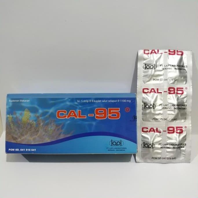 CAL-95 CAL 95 per box Kalsium