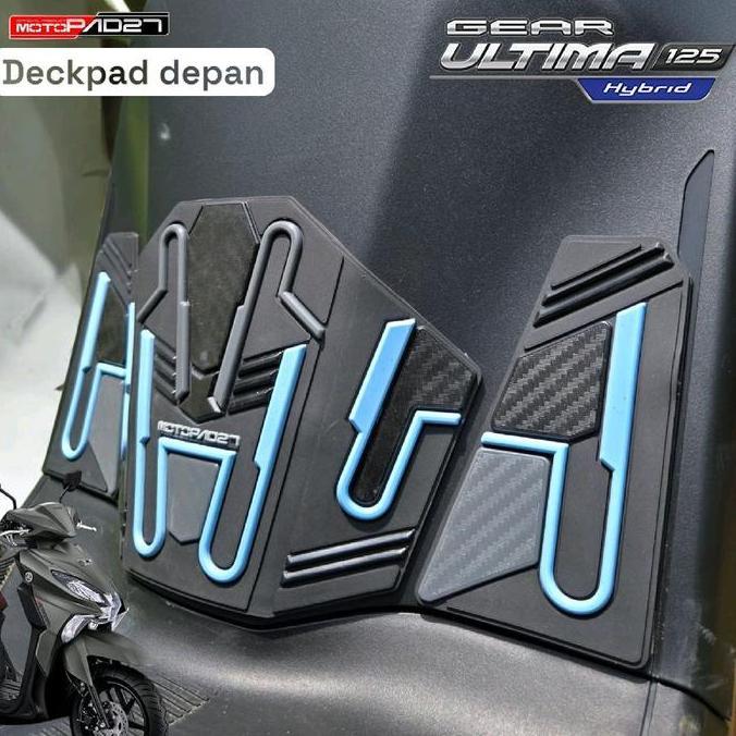 Deckpad Motor Yamaha GEAR ULTIMA Hybrid 125 2025