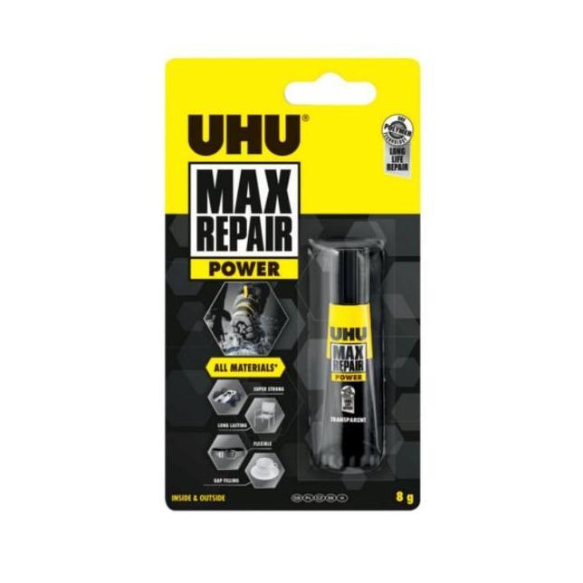 Uhu Max Repair 8 Gr Uhu Max Repair 8Gr Lem Sepatu Lem Besi Lem Keramik Lem Serbaguna