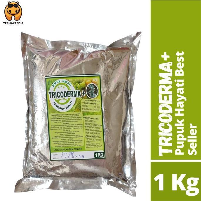 Trichoderma 1 Kg - Pupuk Trierma 1 Kg - Pupuk Hayati Teierma Allshop