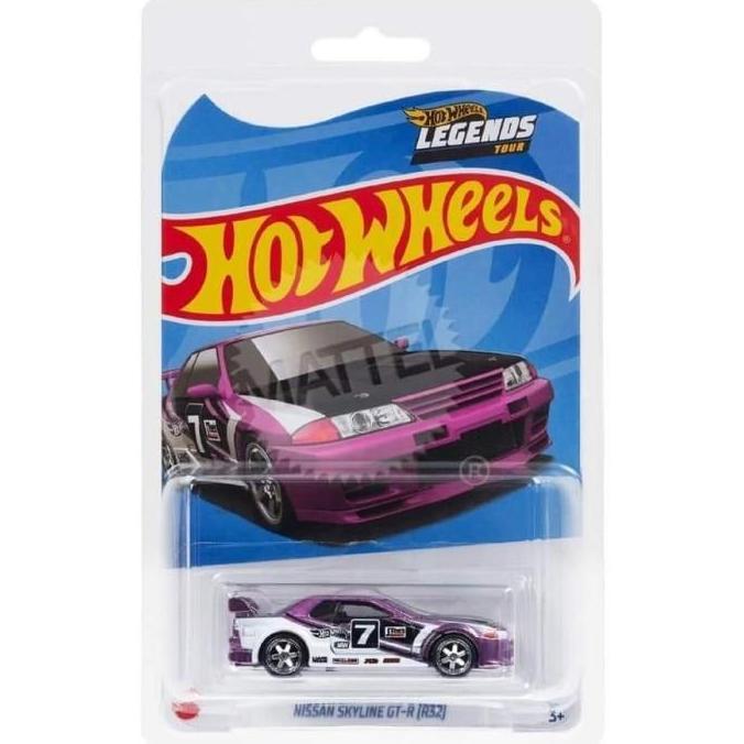 Promo Hotwheels Hot Wheels Legends Tour Nissan Skyline Gt-R R32 Legend
