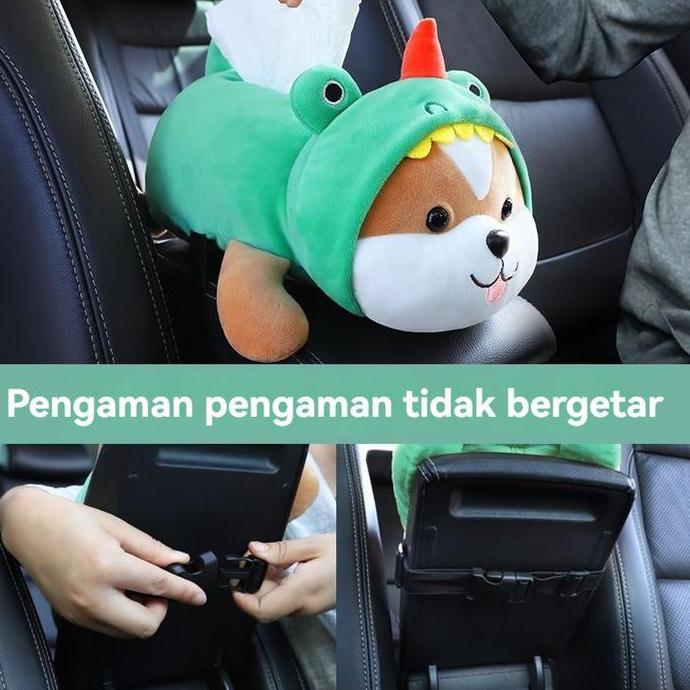 Sale Kotak Tisu Boneka Tempat Tisu Mobil Mainan Boneka Kotak Sandaran Tangan Kartun Lucu Mobil Tempa