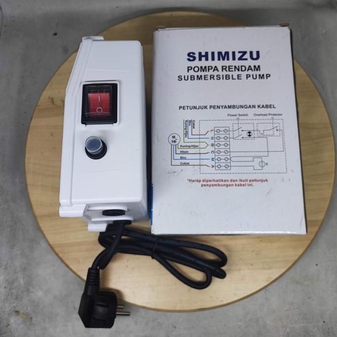 Control Box Shimizu Spg20-311K Bit Panel Submersible Spg 20 311K Bit 1/3 0,33 Hp 220V