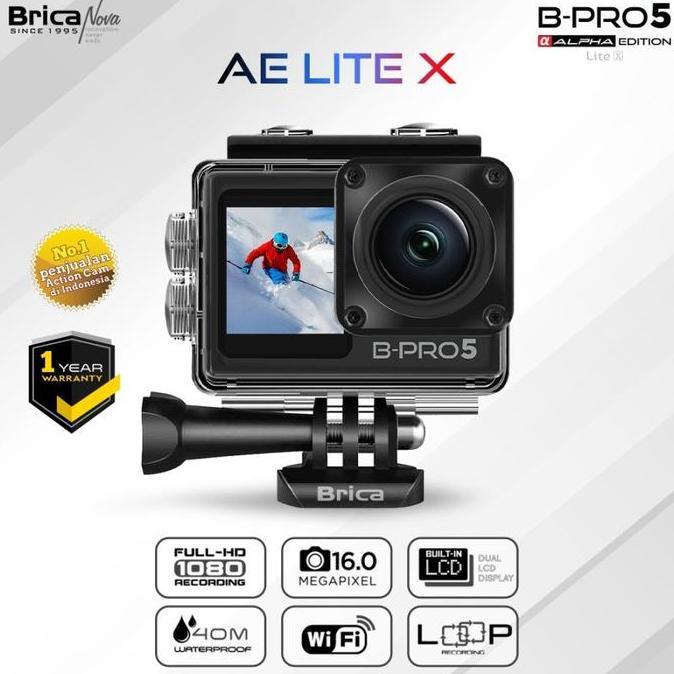 BRICA B PRO 5 ALPHA EDITION MARK 2 4K/CAMERA BRICA B PRO5 AE 2 Kamera Wifi