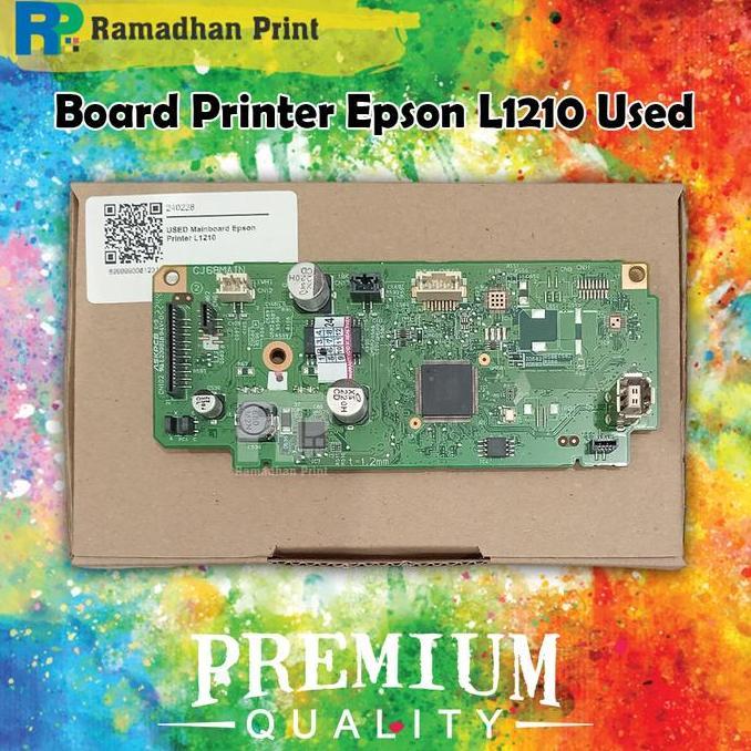 Baru Board Epson Printer Used L1210 Mainboard L1210 Like New Cabutan ramadhanp Kualitas Baik