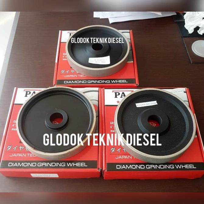 Diamond Grinding Wheel 6" X 1" X 1" Batu Asah 6 Inch Original Pazto