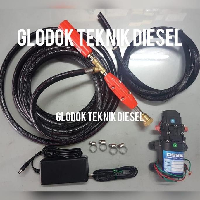 Steam Dc Cuci Motor High Pressure Dinamo Dc Cuci Ac