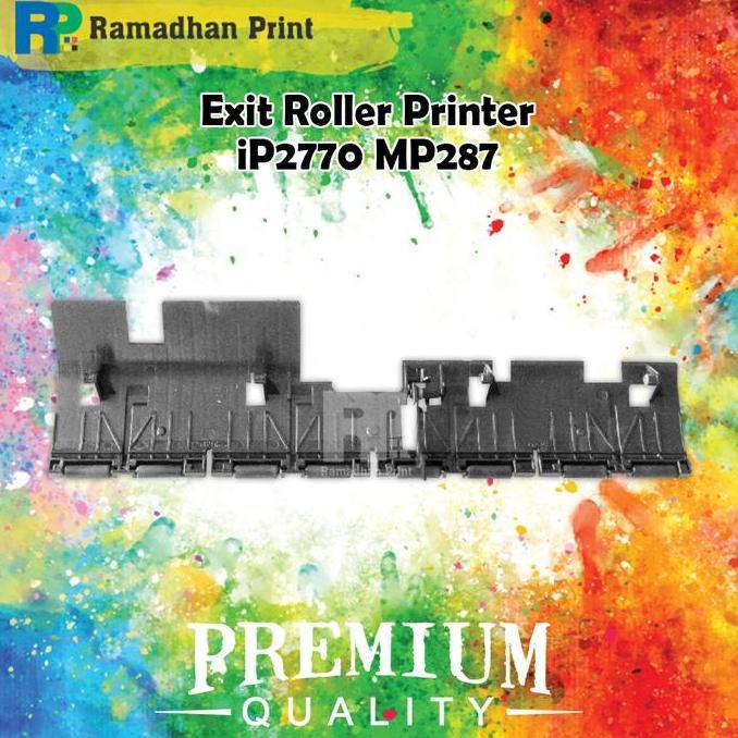 Terbaru Exit Roller Printer Canon IP2770 MP287 MP258 MP237 Penjepit Kertas ramadhanp Juara