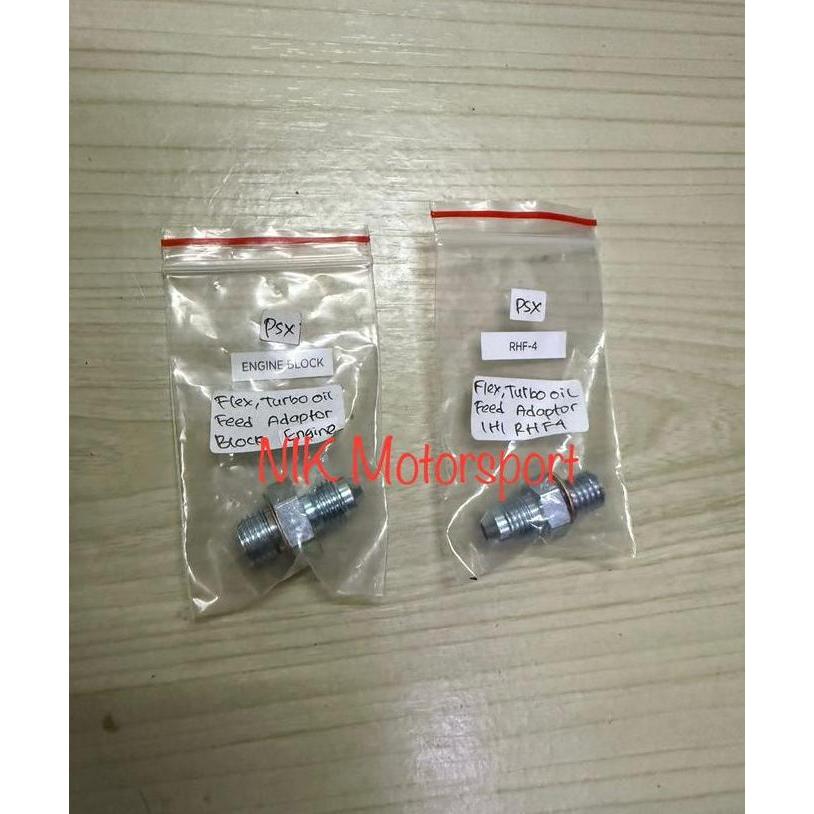 Murah Adapter Rhf4 / Nepel Rhf4 Oil Line Turbo Rhf4 Out An4 - 2Kd-Ftv