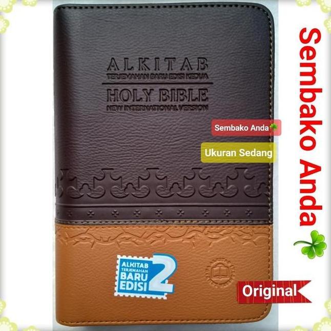 Alkitab 2 Bahasa Inggris Indonesia. New International Version Terjemahan Baru Edisi 2. Niv Tb2 Lai. 