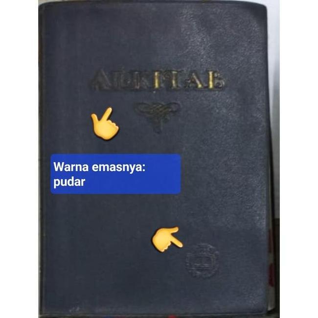 Alkitab Kristen Ukuran Saku Kecil. Terjemahan Baru Edisi 1. Lai Tb1 042 044 Ti Saku. A