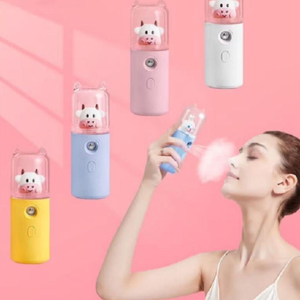 Karakter Nano Mist Mini Nano Spray Perawatan Wajah Portable Lucu Termurah