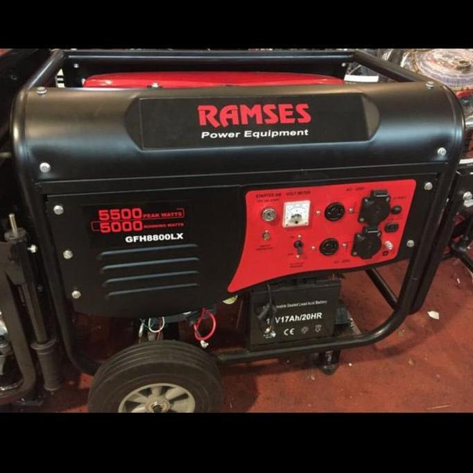 Buruan beli] Genset 5000 watt RAMSES GFH 8800 stater kualitas Jepang