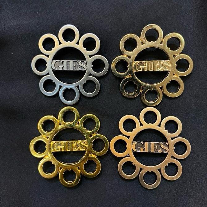 BROSS GIES ATAU PIN GIES YANG COCOK DIJADIKAN ACCESORIES BAJU Aksesoris