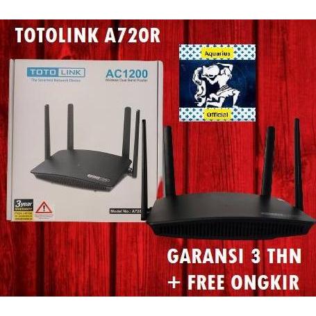 TOTOLINK A720R,A702R AC1200 Wireless Dual Band Router