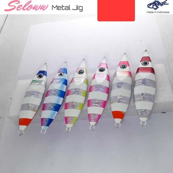 Metal Jig Zamve Seloww 250Gr Metal Jig 250Gr Metal Jig 250Gram