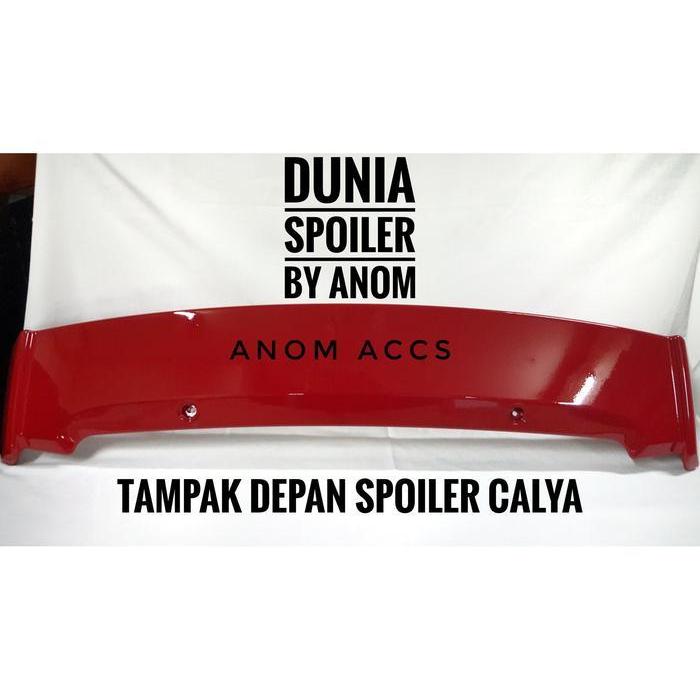 SPOILER CALYA WITH LAMP KJS / SPOILER CAYLA DENGAN LAMPU ORIGINAL DAN TERPERCAYA