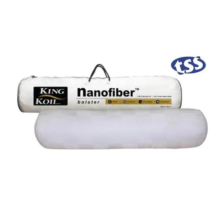 Pillow- Kingkoil Nano Fiber Bolster |