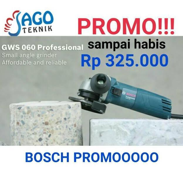 =====] Mesin Gerinda BOSCH GWS 060 / grinda GWS060 Bosch