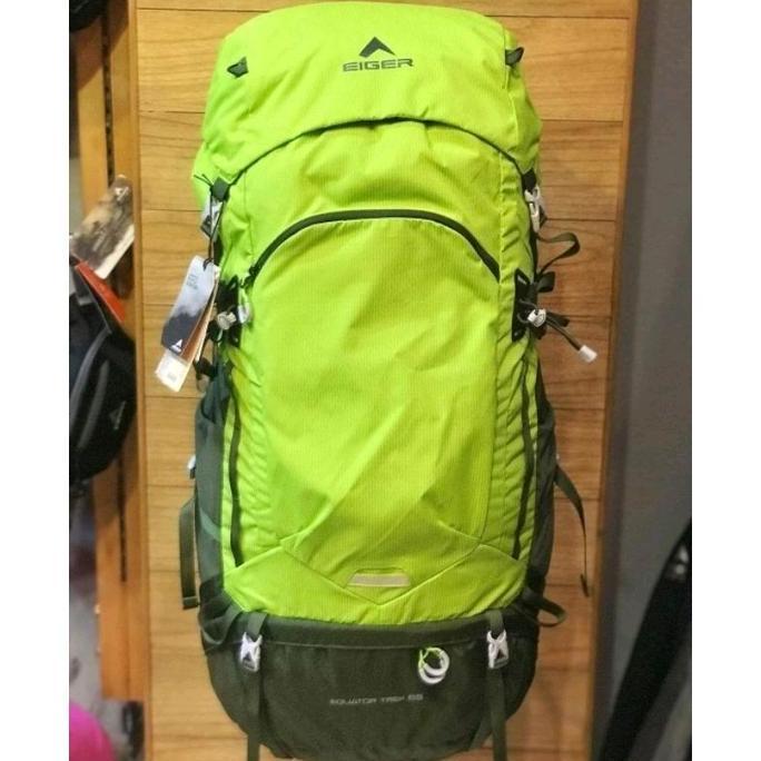 PROMO / TAS CARRIER EIGER ORIGINAL EQUATOR TREK 65L BACKPACK