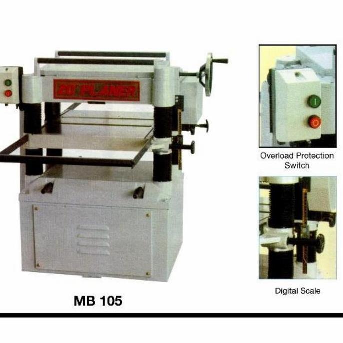 #@#@#@#@] Mesin Auto Planer Planer 20 inch OSCAR MB105 g / Oscar MB 105 G