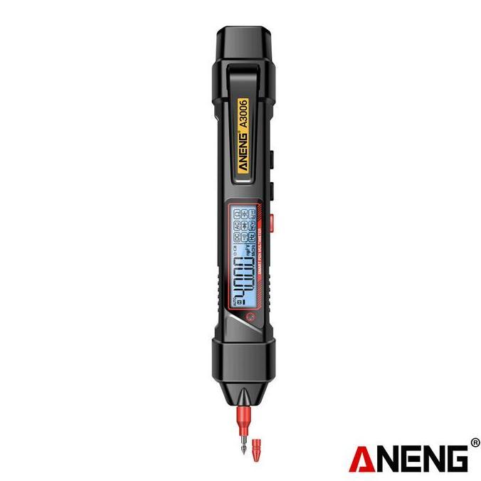 Trumento- Aneng A3006 Pen Type Dital Multimeter 4000 Count Tester Zero Fire