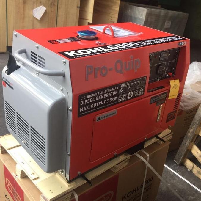 +++++] Genset Silent Diesel 6000 watt Proquip KOHL 6500 / Pro-quip KOHL6500