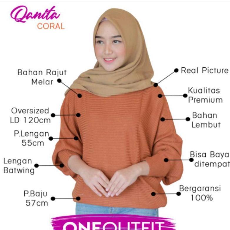 ORIGINAL CODSWEATER BLOUSE BATWING RAJUT WANITA TERMURAH/ATASAN RAJUT WANITA OVERSIZE