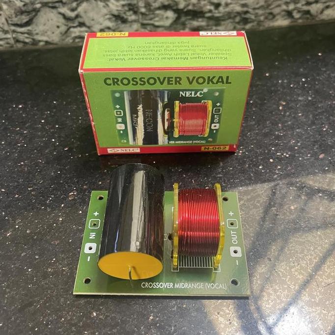 {{{{{{] NELC Crossover vokal N-062 untuk speaker 8 - 12"