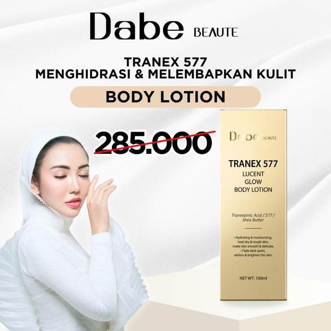 Skin- F (3 Lotion Tranex) Tranex 577 Lucent Glow Body Lotion [Main ]